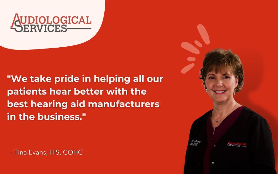 We take pride in helping all our patients hear better with the best hearing aid manufacturers in the business