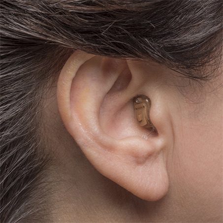 Completely-In-The-Canal (CIC) hearing aid style