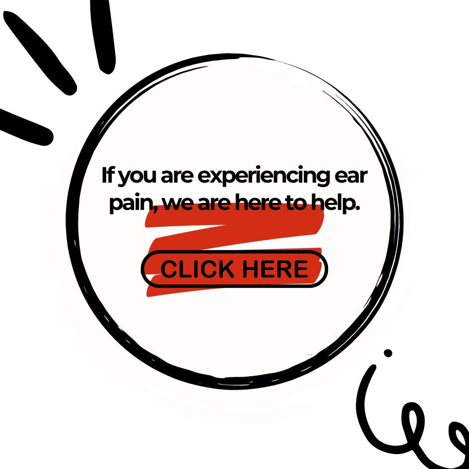 : If you experience ear pain, it's important to seek prompt medical attention.