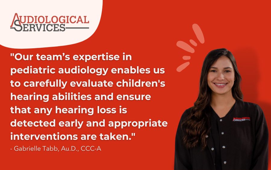 Our team’s expertise in pediatric audiology enables us to carefully evaluate children's hearing abilities and ensure that any hearing loss is detected early and appropriate interventions are taken.